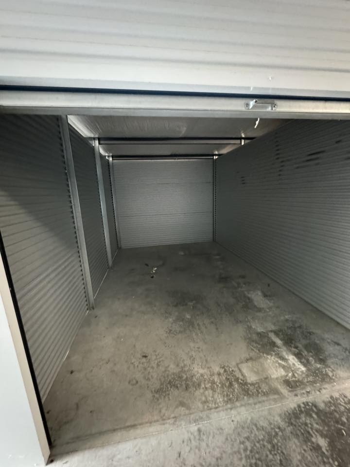 Clean, organized space after Little Fellas Moving cleanout service